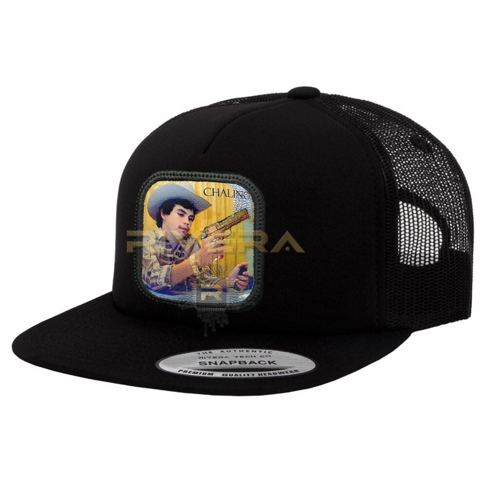 Chalino Sanchez GBLK Hat Snapback, Mexico Corridos Clasicos Hat Challinillo